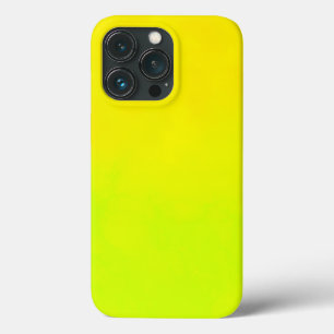 Crazy Lemon Gult Färgad iphone case