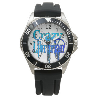 Crazy Librarian Armbandsur