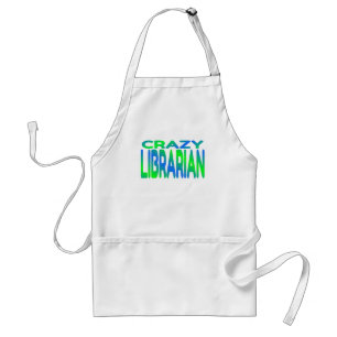 Crazy Librarian Förkläde