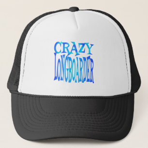 Crazy Longboarder Truckerkeps