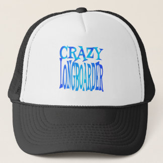 Crazy Longboarder Truckerkeps