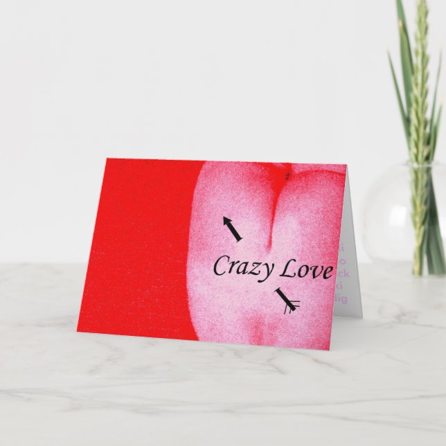 Crazy Love Kort (Framsida)