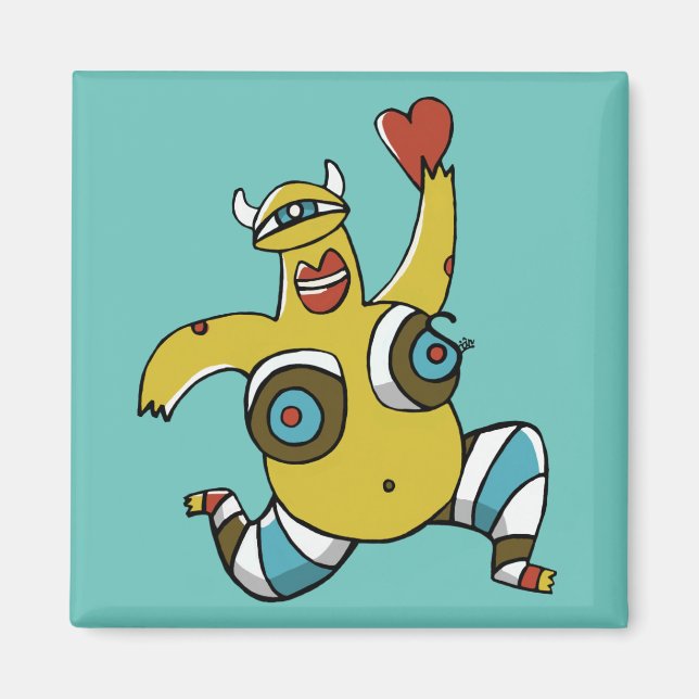 Crazy Love Magnet (Framsidan)