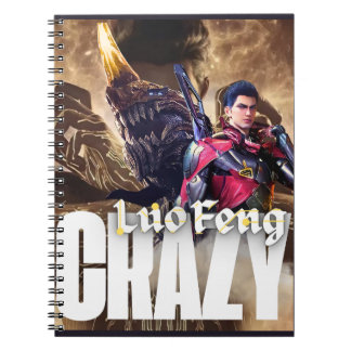 Crazy - Luo Feng Anteckningsbok