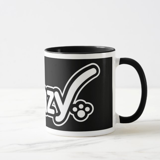 CRAZY Mag 001 Mugg (Höger)