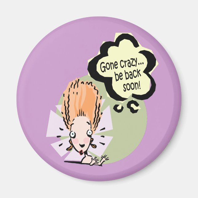 Crazy Magnet (Framsidan)