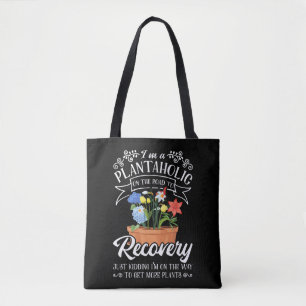 Crazy  Mamma Plant Älskare Landscaper Maka Tygkasse