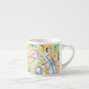 Crazy Math Funky Espresso Mugg Espressomugg