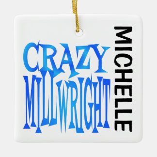 Crazy Millwright ANPASSNINGSBAR Julgransprydnad Keramik