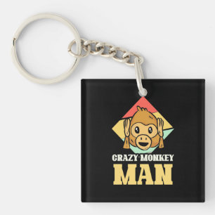 Crazy Monkey Man