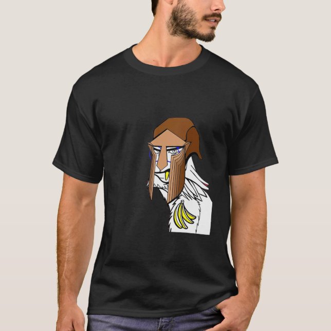 Crazy Monkey swea T Shirt (Framsida)