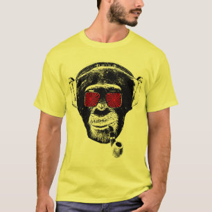 Crazy Monkey Tee