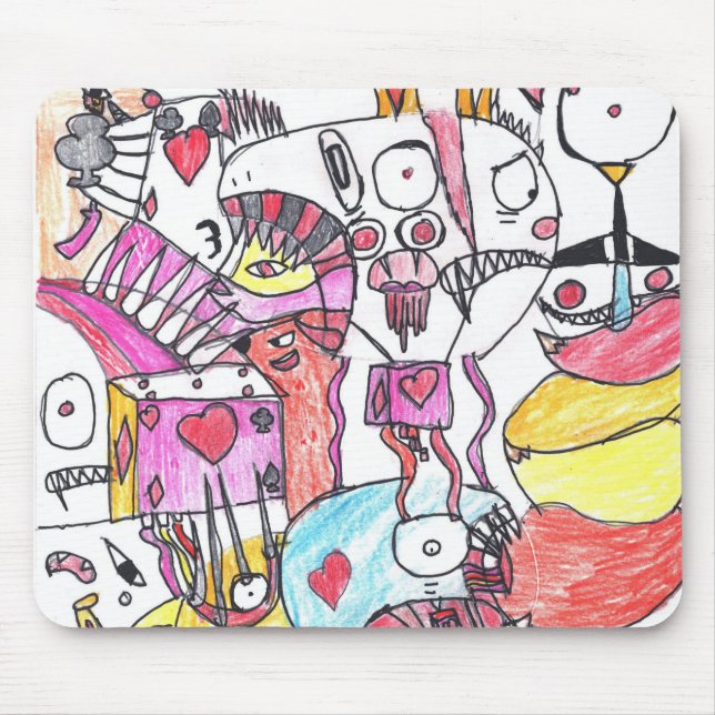 Crazy Morph Musmatta (Framsidan)