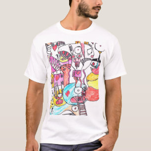 Crazy Morph T Shirt