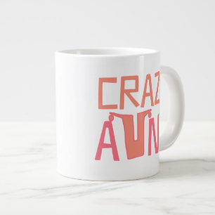 Crazy Moster Jumbo Mugg
