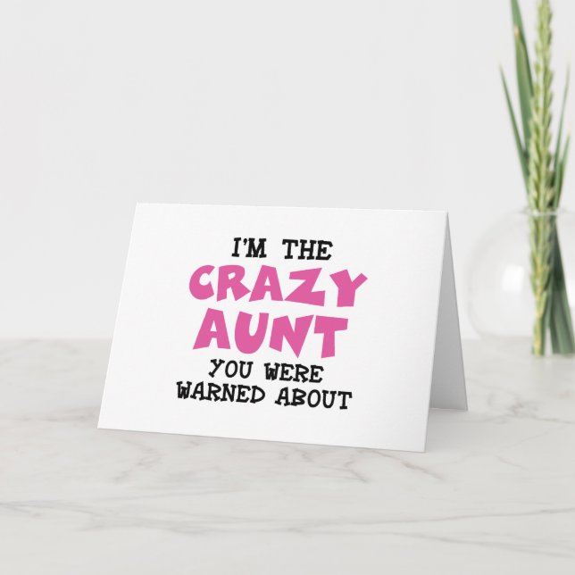 Crazy Moster Kort (Framsida)