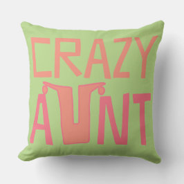 Crazy Moster Roligt Kudde