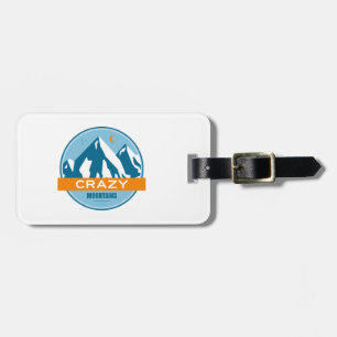 Crazy Mountains Montana Bagagebricka
