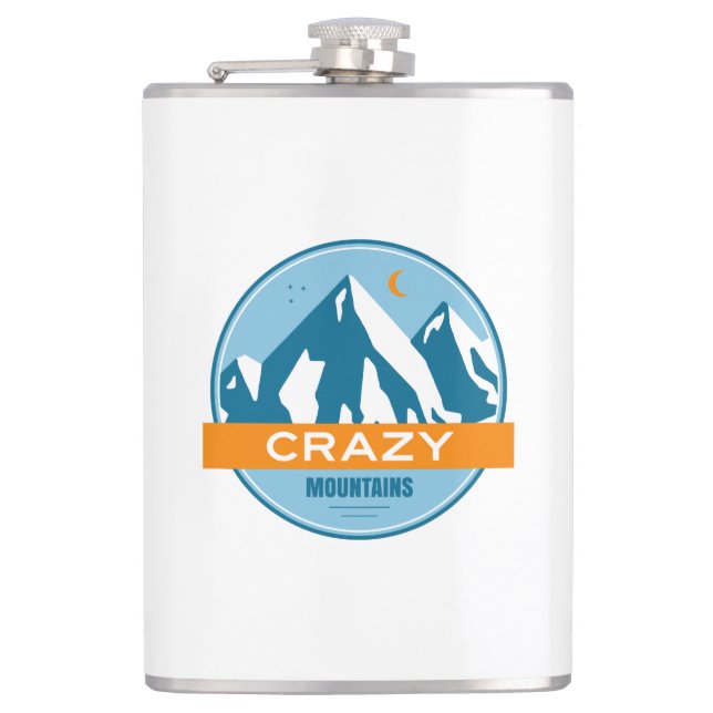 Crazy Mountains Montana Fickplunta (Framsidan)