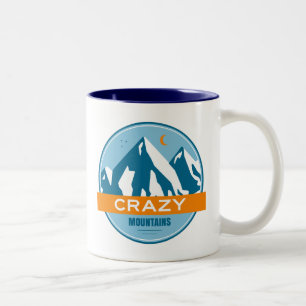 Crazy Mountains Montana Två-Tonad Mugg