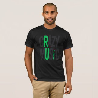 Crazy Music T Shirt