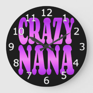 Crazy Nana i Lila Stor Klocka
