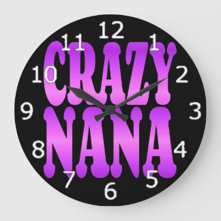 Crazy Nana i Lila Stor Klocka