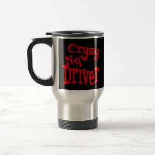 Crazy New Driver i Red Resemugg