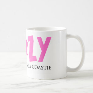 Crazy nog för kärlek a Coastie Kaffemugg