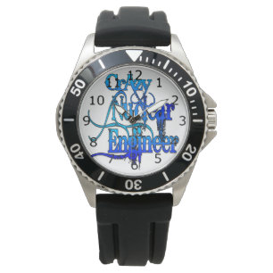 Crazy Nuclear Ingenjör Armbandsur