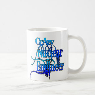 Crazy Nuclear Ingenjör Kaffemugg