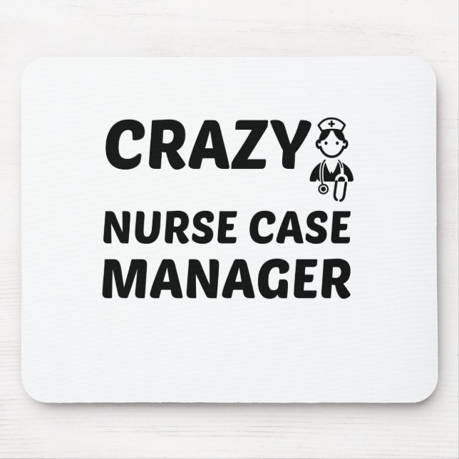 CRAZY NURSE FODRAL MANAGER MUSMATTA (Framsidan)