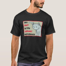 Crazy NWO (mörk) T-Shirt