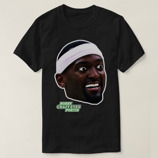 Crazy Ögon Bobby Portis T Shirt (Design framsida)