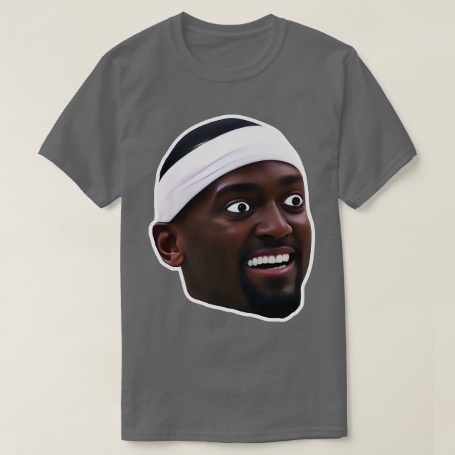 Crazy Ögon Bobby Portis T Shirt (Design framsida)