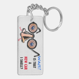 Crazy Ögon Nose Glass Smells New Car