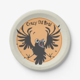 Crazy Old Birb Raven