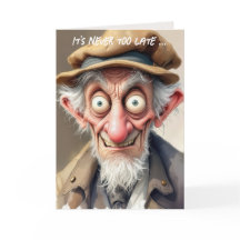Crazy Old Man för att bli äldre