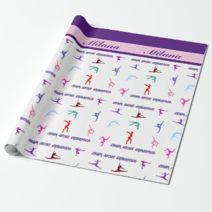 Crazy Om Gymnastics Presentpapper