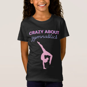 Crazy Om Gymnastics Rosa & White T-Shirt