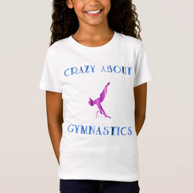 Crazy Om Gymnastics T-Shirt (Framsida)