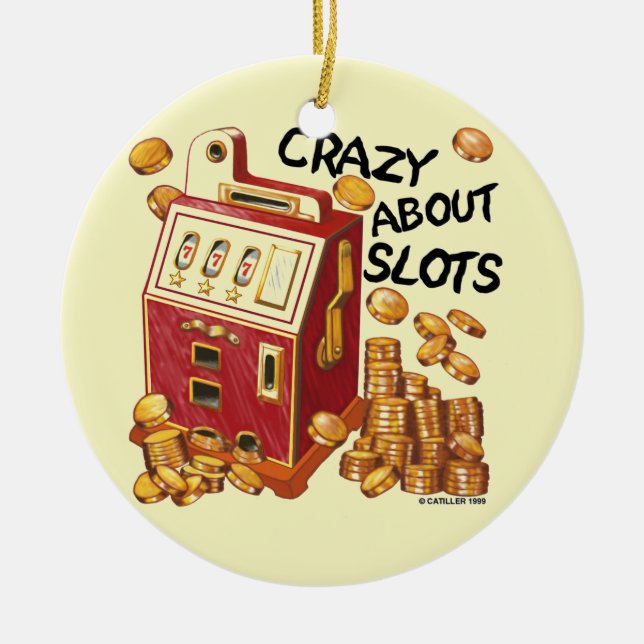 Crazy Om kortplatser, ornament (Framsidan)