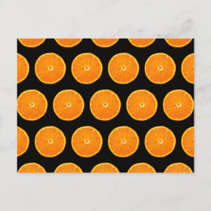 Crazy on Clementines - Black Vykort