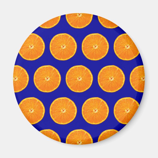 Crazy on Clementines - Blue Magnet (Framsidan)
