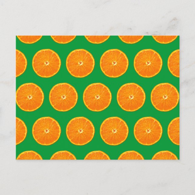 Crazy on Clementines Vykort (Framsida)