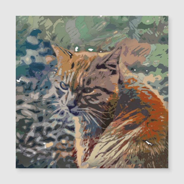Crazy Paint - katt 2 (Framsida)