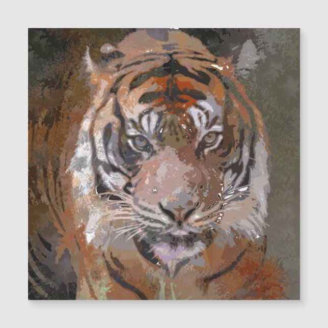 Crazy Paint - Tiger (Framsida)