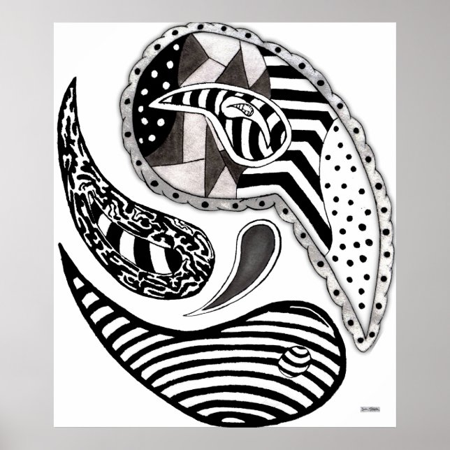 Crazy Paisleys Poster (Framsidan)