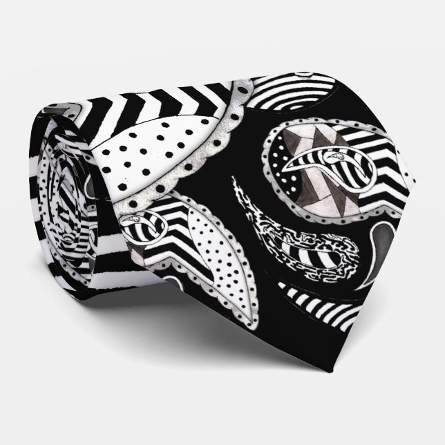 Crazy Paisleys Slips (Rullad)