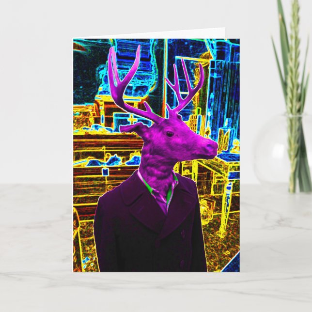 Crazy Pandemic Dreams Card Kort (Framsida)
